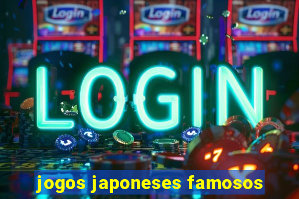 jogos japoneses famosos